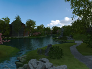 Ancient architecture 3D Model
