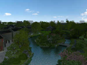 Ancient architecture 3D Model