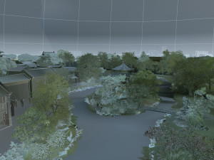 Ancient architecture 3D Model