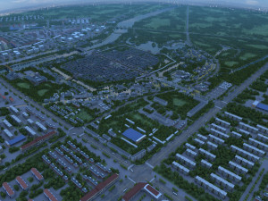 City building 3D Model
