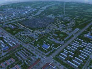 Edificio cittadino Modello 3D