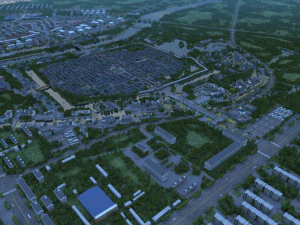 City building 3D Model