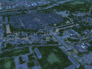 City building Modello 3D