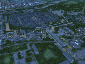 City building 3D Model