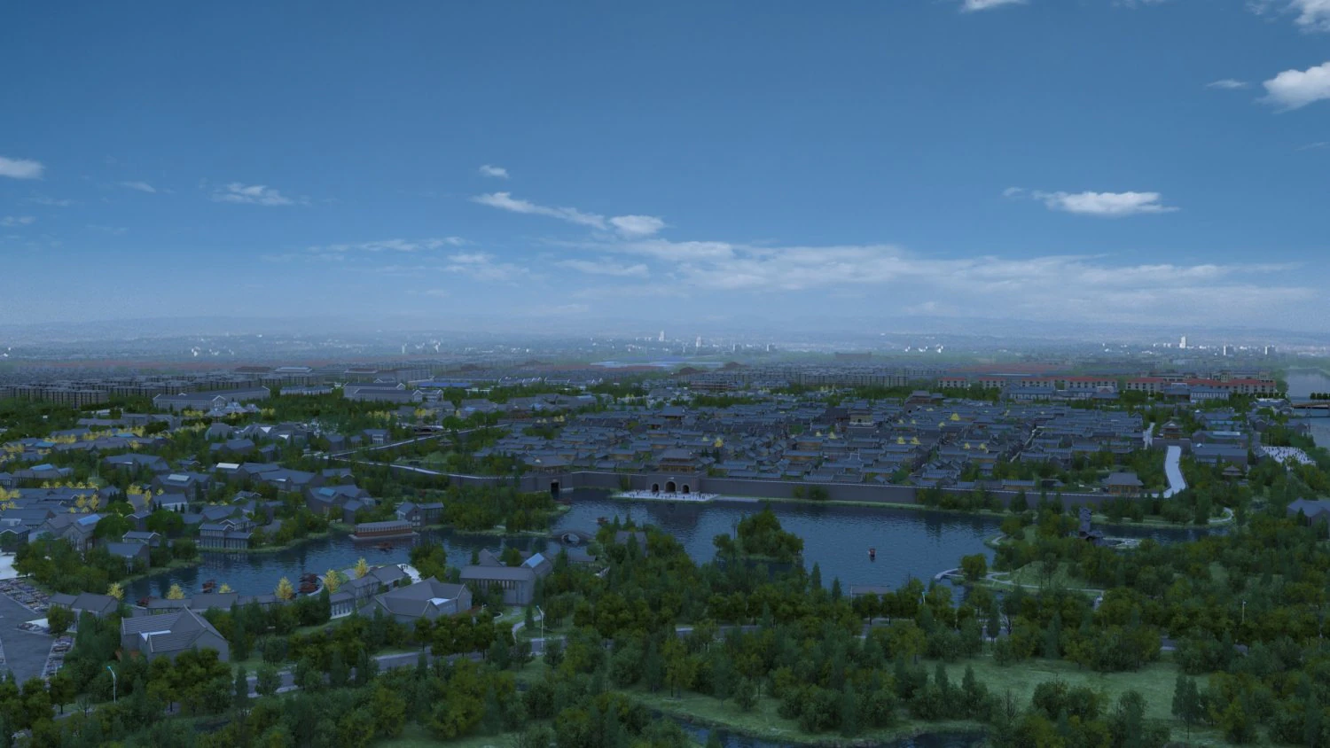 Ancient architecture 3D Model .c4d .max .obj .3ds .fbx .stl .blend 