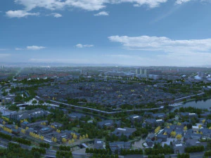 Ancient architecture 3D Model