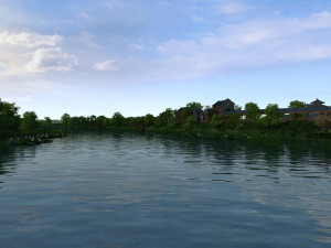 Stone bridge 3Dモデル