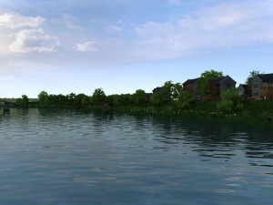 Stone bridge 3Dモデル