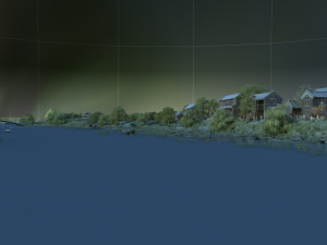 Stone bridge 3Dモデル
