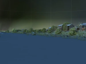 Stone bridge 3D Model