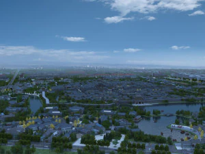 Ancient architecture 3D Model