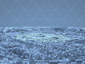 Ancient architecture 3D Model