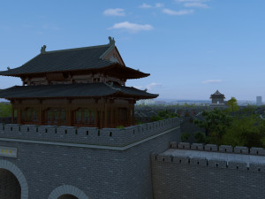 Ancient architecture Modelo 3D