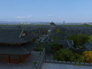 Ancient architecture 3D Model