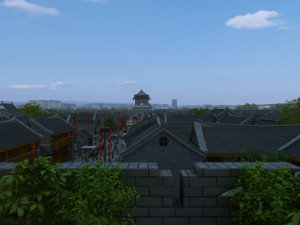 Ancient architecture 3D 模型