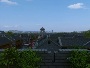 Ancient architecture 3D Model