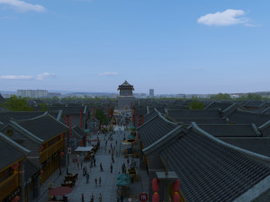 Ancient architecture 3D 模型