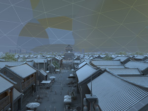 Ancient architecture 3D 模型