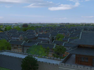 Ancient architecture 3D Model