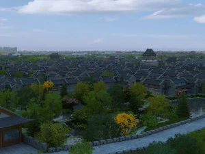 Ancient architecture 3D Model
