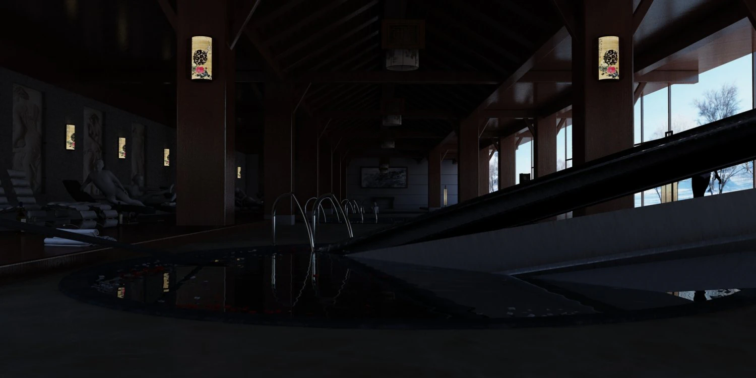 Health museum 3D Model .c4d .max .obj .3ds .fbx .stl .blend 