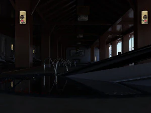 Health museum 3D Model