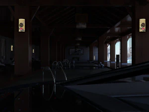Health museum 3D Model