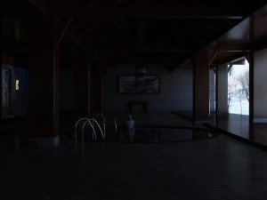 Health museum 3D Model