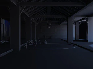 Health museum 3D Model