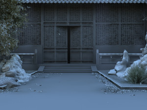 Ancient architecture 3D Модель