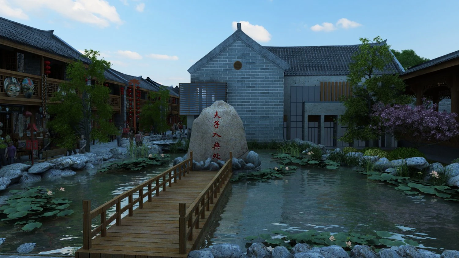 Ancient architecture 3D Model .c4d .max .obj .3ds .fbx .stl .blend 