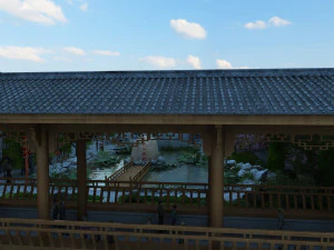 Ancient architecture 3D Model