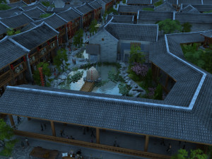Ancient architecture Modèle 3D