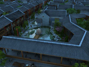 Ancient architecture 3D Model