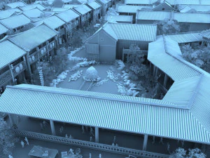 Ancient architecture 3D Model