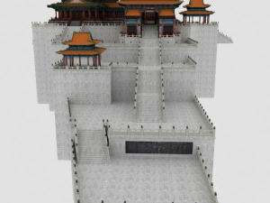 Старовинний ресторан 3D Модель