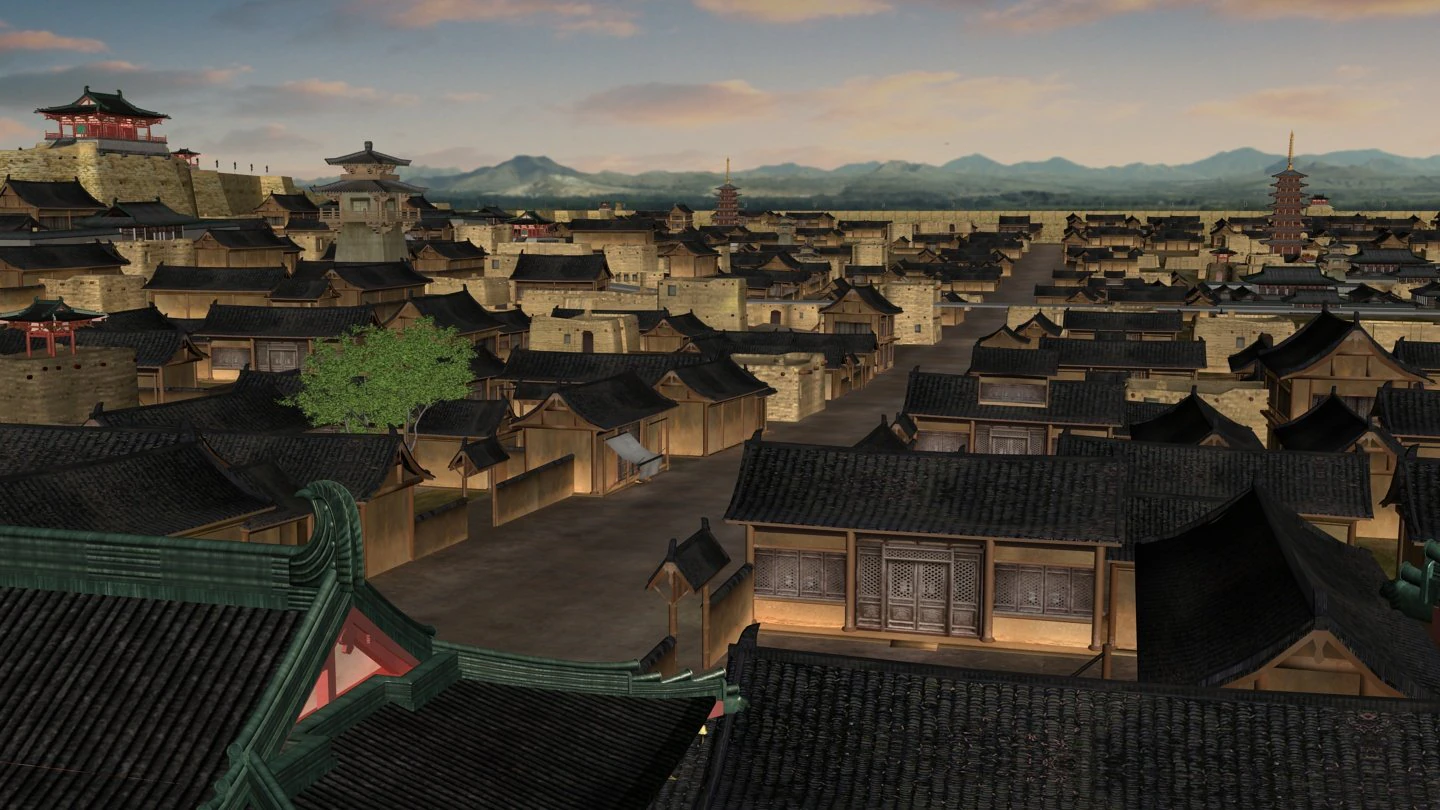 Ancient architecture 3D Model .c4d .max .obj .3ds .fbx .stl .blend