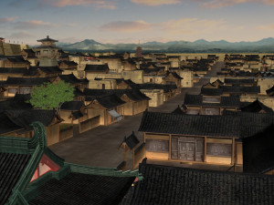 Ancient architecture Modèle 3D