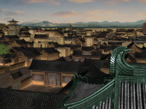 Ancient architecture 3D 模型