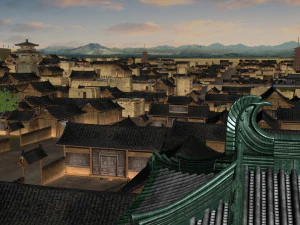 Ancient architecture 3D Model