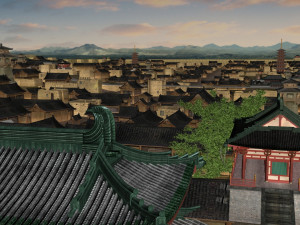 Ancient architecture 3D 模型
