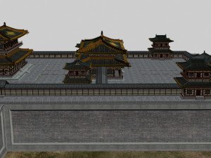 Ancient architecture 3Dモデル