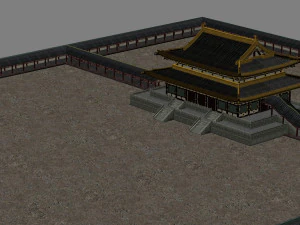 Ancient architecture 3D Model