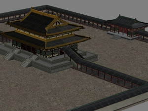 Ancient architecture 3D Модель