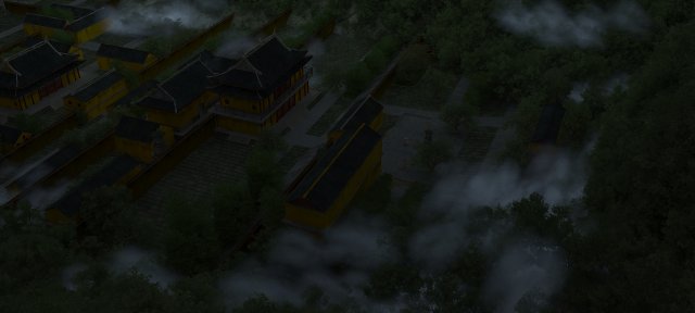 Ancient temple 3D मॉडल .c4d .max .obj .3ds .fbx .stl .blend 