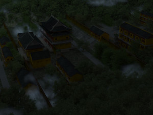 Ancient temple 3D मॉडल
