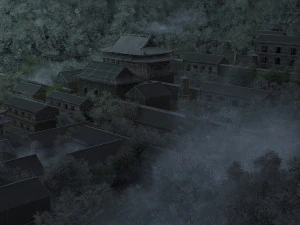 고대 사원 3D 모델