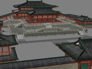 Ancient palace Modelo 3D