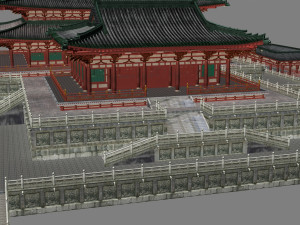 Ancient palace 3D Модель