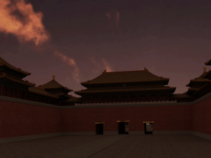 Forbidden City 3D 模型